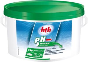 HTH pH moins micro-billes 5kg