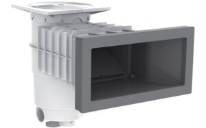 Skimmer Weltico A400 Design Anthracite Liner/Béton
