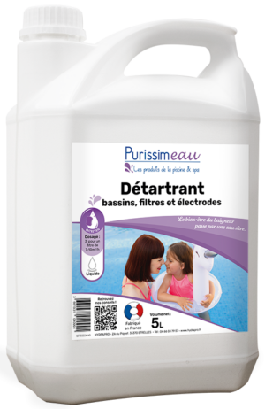 Purissimeau Détartrant Bassins, Filtres et Électrodes