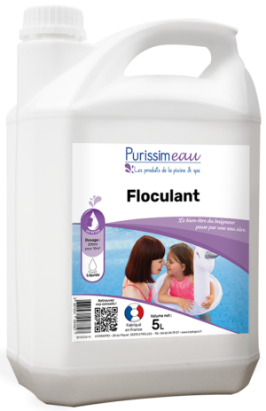 Purissimeau Floculant Liquide 5L