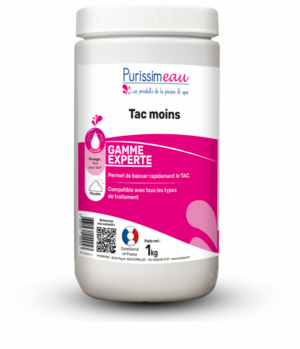Purissimeau TAC Moins 1kg