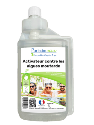 Purissimeau Activateur contre les Algues Moutardes 1L