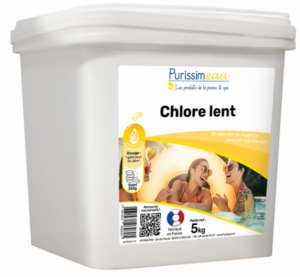 PURISSIMEAU CHLORE LENT 5kg