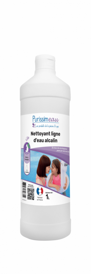 Purissimeau Nettoyant Ligne d'eau Alcalin 1L