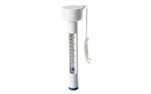 Kokido Thermomètre flottant transparent