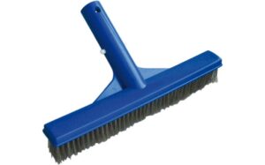 Poolstyle Brosse poils en inox 26cm