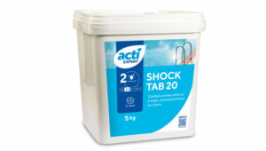 ACTI Shock Tab 20 pastilles 5kg
